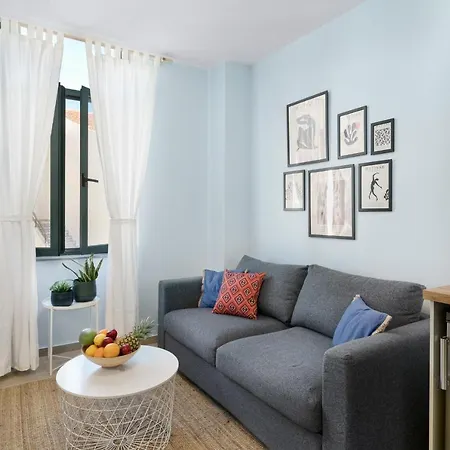 Thyme Brand New 1bd In The Heart Of Apartmán Rethymno